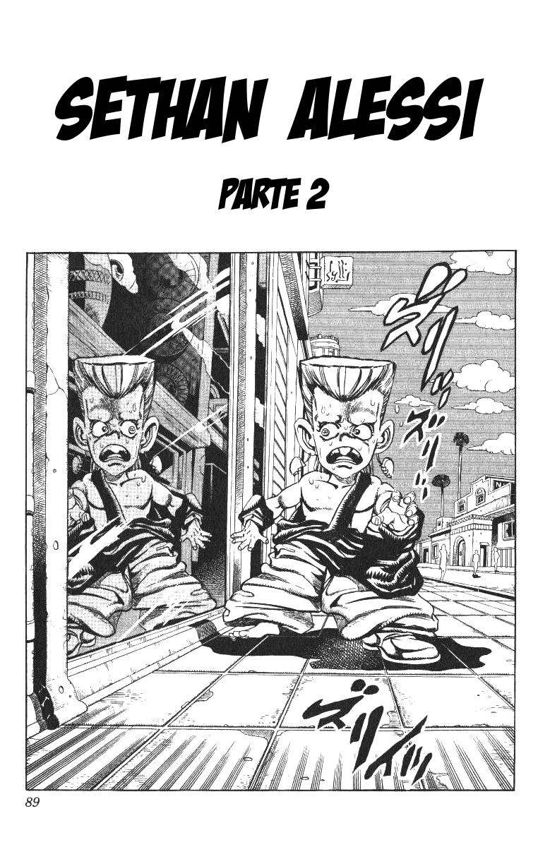 JoJo's Bizarre Adventure Parte 3: Stardust Crusaders-Volume 22 Chapter 206