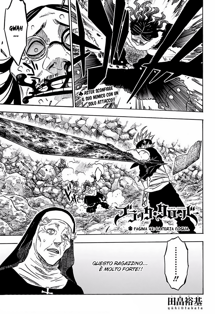 Black Clover-Volume 5 Chapter 42