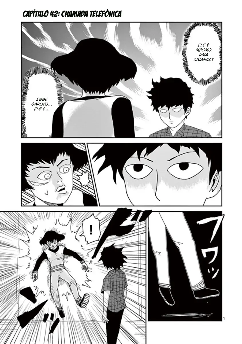 Mob Psycho 100-Chapter 42